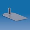 Immagine di BASE IN PLASTICA INNESTO LATERALE - PER ASTA SILVER