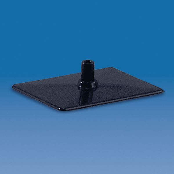 Immagine di BASE IN PLASTICA INNESTO CENTRALE - PER ASTA SILVER