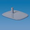 Immagine di BASE IN PLASTICA ECOSTAND - PER ASTA SILVER