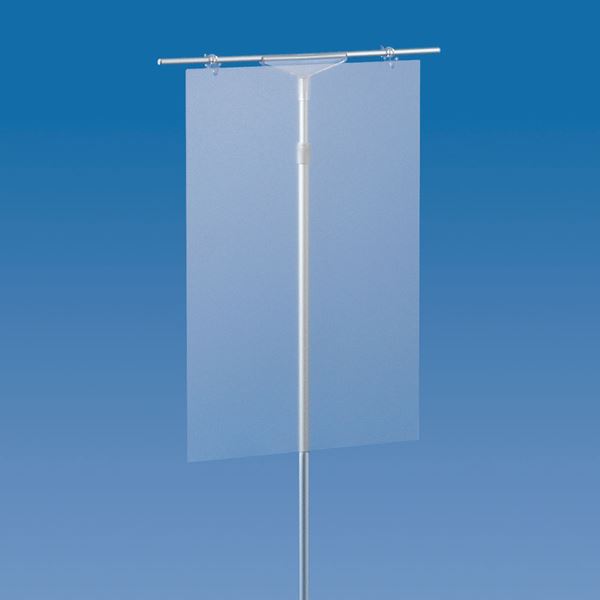 Image sur BRACCIO IN ALLUMINIO CON 2 GANCI