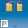 Picture of TELESCOPIC ALUMINIUM EASY STAND WITH 2 ARMS