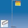 Immagine di PIANTANA MAJOR TELESCOPICA IN ALLUMINIO CON 1 BRACCIO FAST CLIP