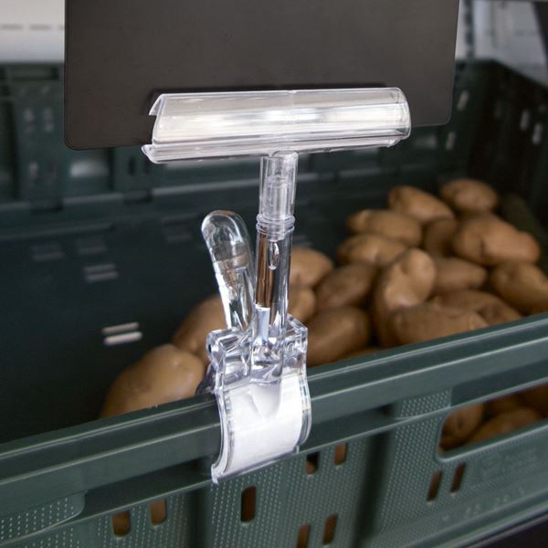 Immagine di PINZA CON SNODO CON PORTA MESSAGGIO ELITE
