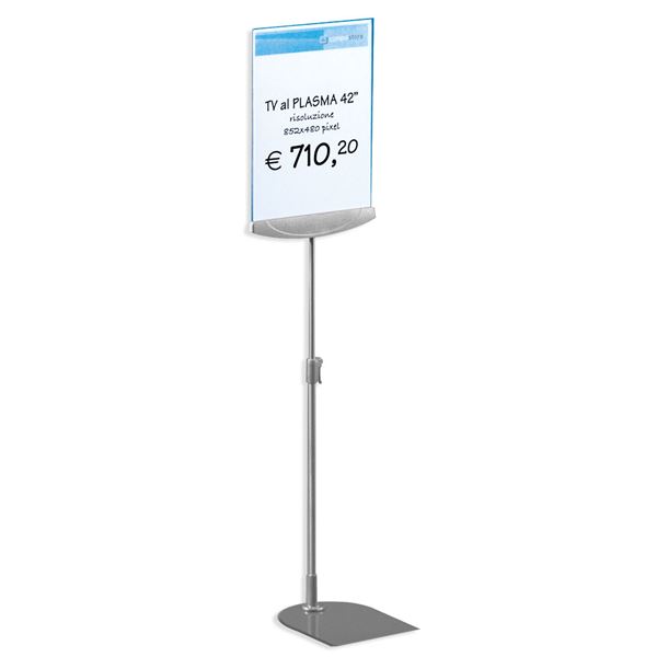 Image sur SUPPORT DE SOL TÉLESCOPIQUES EN ALUMINIUM AVEC SUPPORT SMARTSY