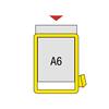 Image sur PORTRAIT A6 CADRE PIVOTANT