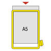 Image sur PORTRAIT A5 CADRE PIVOTANT