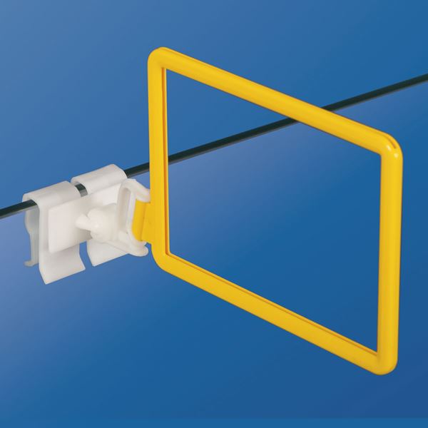 Immagine di CLIP PER CORNICI BASCULANTI PER SPESSORI DA 1 A 12 MM