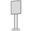 Immagine di PIANTANA "CLIC" STAND BOARD