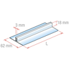 Immagine di GRIPPER A "T" (62 MM)