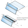 Picture of INCLINED TICKET HOLDER, WITH STOPPER