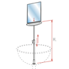 Immagine di ASTA TELESCOPICA SMARTSY PER MEZZESFERA