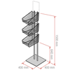 Picture of METAL WIRE CONTAINERS STAND