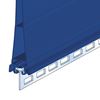 Immagine di PROFILO IN PVC TRASPARENTE FORATO