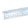 Immagine di PROFILO IN PVC TRASPARENTE FORATO