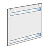 Immagine di PANNELLO IN PVC CON GUIDE TRASPARENTI