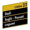 Immagine di DIRECTORY DI CORSIA CON PANNELLI INTERCAMBIABILI