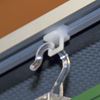 Immagine di OCCHIELLO SCORREVOLE PER BINARIO IN ALLUMINIO