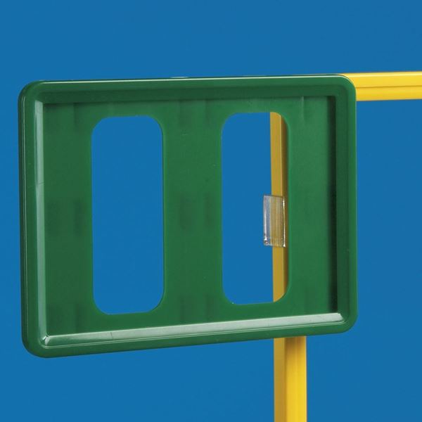 Immagine di ADATTATORE PER UNIRE UNA CORNICE AD UNA MINICORNICE - DI LATO