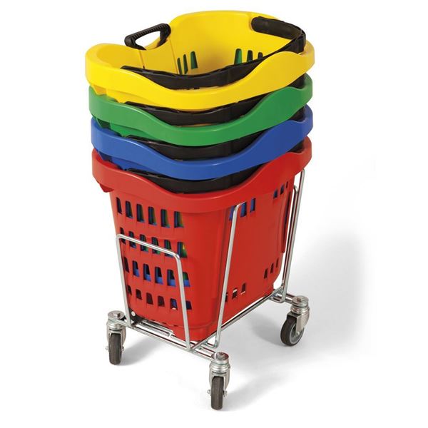 Imagen de CARRITO PORTA CESTA EASY SHOPPING - 43 LITROS