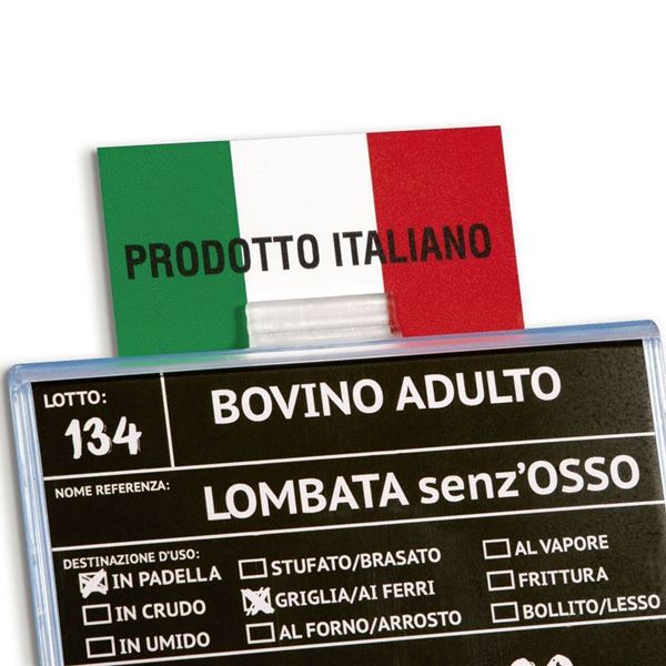 Immagine di CLIP PORTA TARGA PER PORTAPREZZI