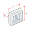 Immagine di ATTACCO MAGNETICO PER SUPERFICI METALLICHE