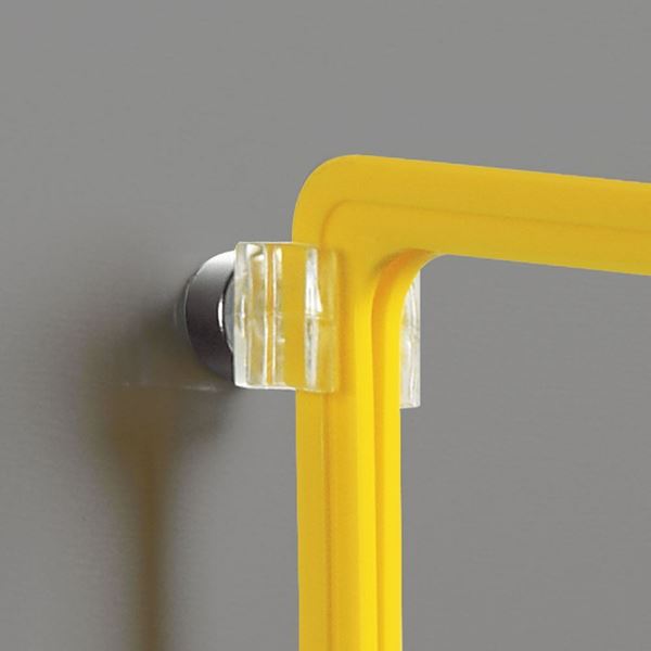 Picture of 90° MAGNETIC CLIP DISPLAY - METAL CLIP - 7 KG