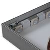 Immagine di TEXTILE LIGHTBOX - BIFACCIALE - 120 MM