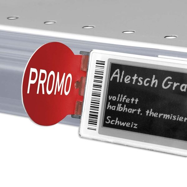 Imagen de CLIP PORTA STOPPER para Pricer SmartTAG