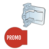 Imagen de CLIP PORTA STOPPER para Pricer SmartTAG