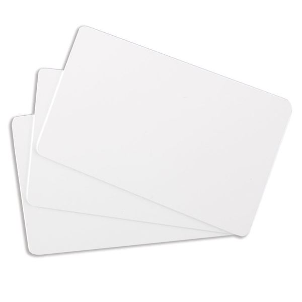 Imagen de TARJETA ESTÁNDAR COLOR BLANCO