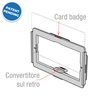 Imagen de PORTA TARJETA CON CLIP ADAPTADOR 