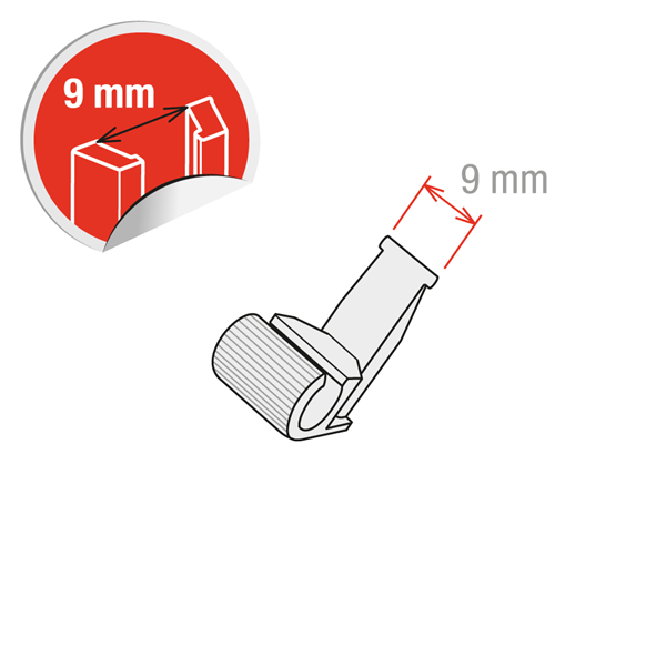 Immagine di CONVERTITORE DA 9 MM - standard
