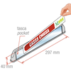 Immagine di NEXTI: BARRA CLIENTE SUCCESSIVO CON TASCHE NEUTRE