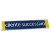 Immagine di BARRA CLIENTE SUCCESSIVO TRASPARENTE