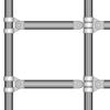 Immagine di KIT COMPLETO 4 PEZZI PER BARRE TRASVERSALI ORIENTABILI