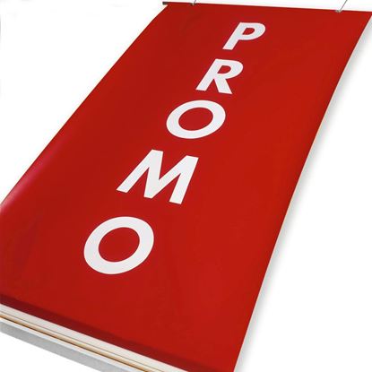 Imagen de KAKEMONO DE TELA PARA PROMOCIONES