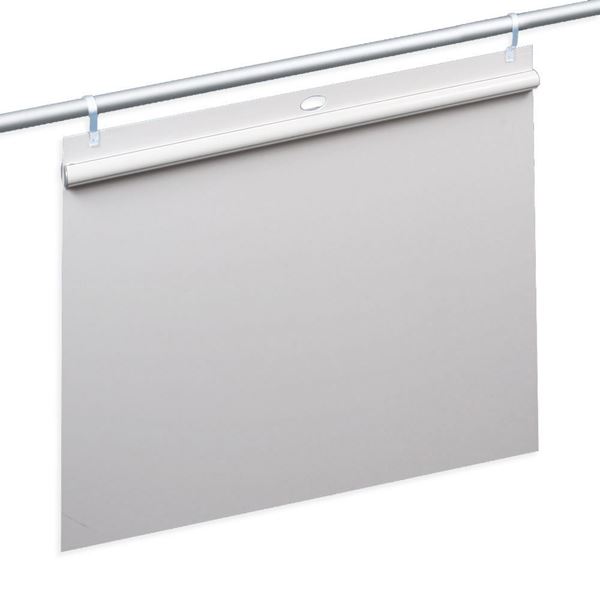Immagine di PANNELLO IN PVC CON SEMIBARRE FAST CLIP