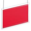 Immagine di PANNELLO IN PVC CON GUIDE TRASPARENTI