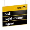Immagine di DIRECTORY DI CORSIA CON PANNELLI INTERCAMBIABILI