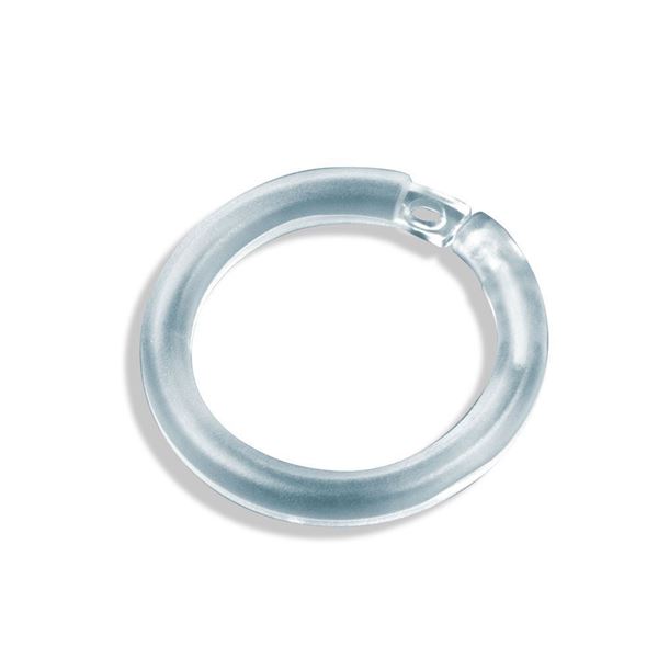 Picture of CLOSABLE TRANSPARENT PLASTIC RING