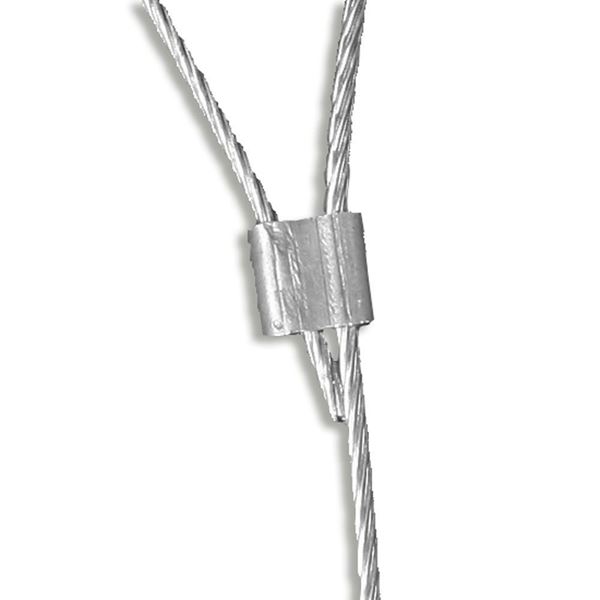 Immagine di STRINGI FILO IN ALLUMINIO PER FISSAGGIO