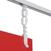 Immagine di GANCIO A PINZA AD INNESTO SU MATERIALE CON FORO