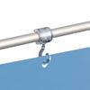 Picture of TRANSPARENT SINGLE HOOK - CLOSED