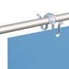 Picture of CLEAR DOUBLE HOOK - Ø10 MM