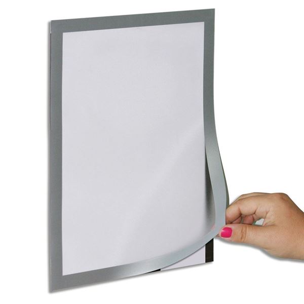 Picture of ADHESIVE POCKET WITH FRAME - MAGNETIC SNAP-ON