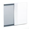 Immagine di TASCA MAGNETICA A "C" - INSERTO LATERALE - PVC LUCIDO