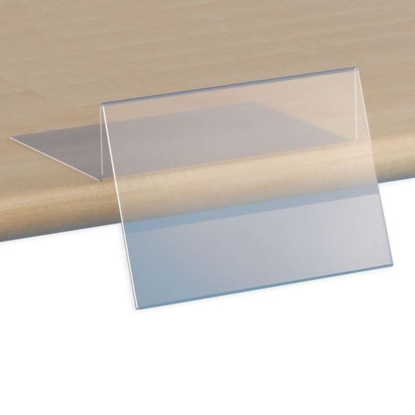 Picture of INCLINED TICKET HOLDER, WITH STOPPER