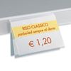 Immagine di PORTA MESSAGGIO BASCULANTE A PINZA PER PROFILI SCANNER