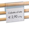 Immagine di ESPOSITORE CESTO PANE - PER BORDO TONDO Ø 30 MM