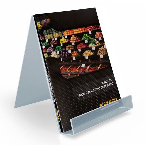 Immagine di ESPOSITORE SEMPLICE PORTA BROCHURE